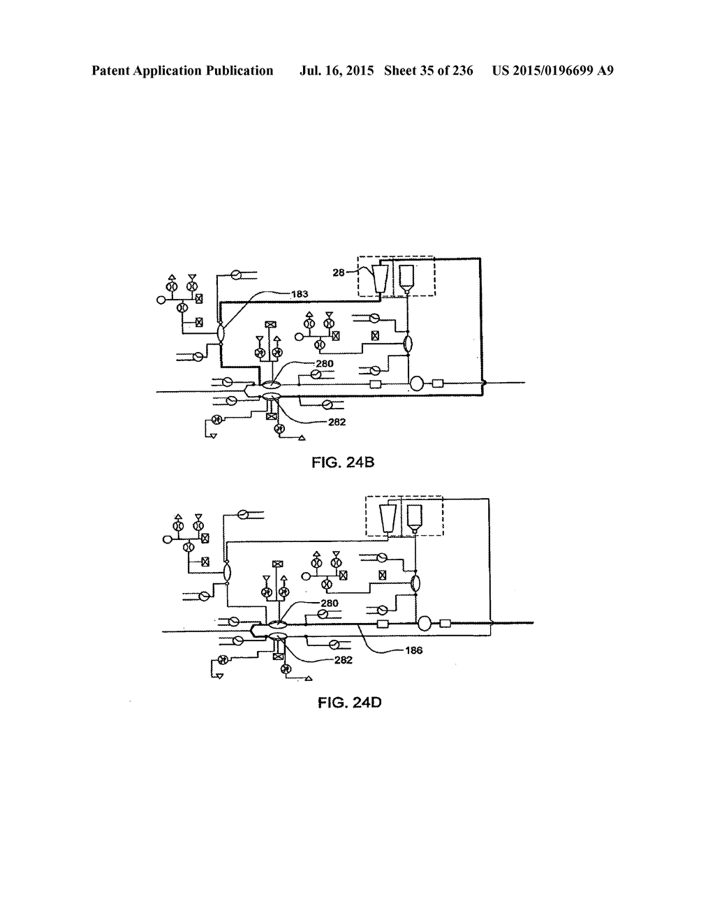 BLOOD TREATMENT SYSTEMS AND METHODS - diagram, schematic, and image 36