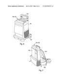 OXYGEN CONCENTRATOR FOR HIGH PRESSURE OXYGEN DELIVERY WITH OXYGEN     CIRCULATION LOOP AND IMPROVED PORTABILITY diagram and image