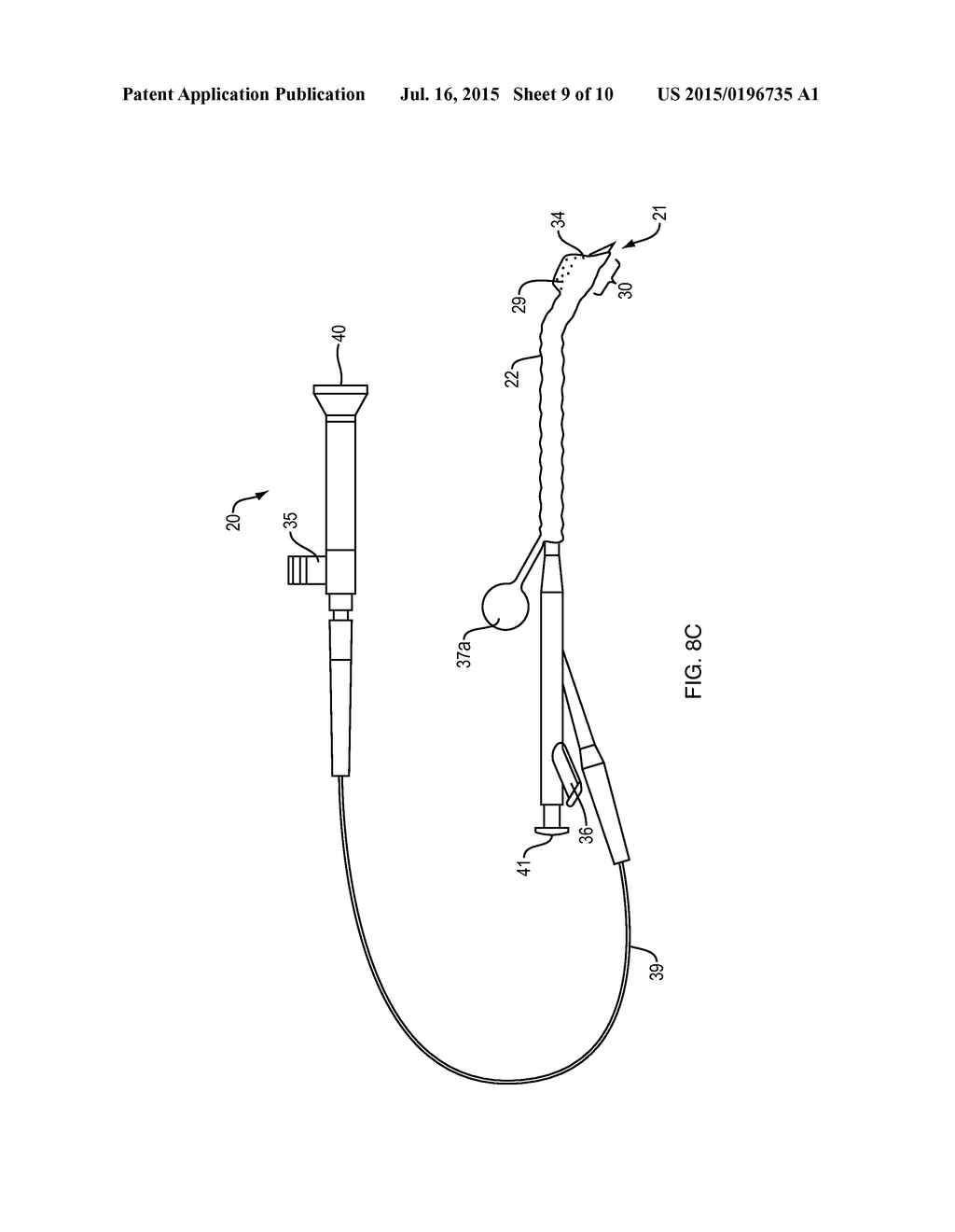 INTERVENTIONAL SINUS ENDOSCOPE - diagram, schematic, and image 10