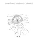 MAGNETIC STIMULATION COILS AND FERROMAGNETIC COMPONENTS FOR REDUCED     SURFACE STIMULATION AND IMPROVED TREATMENT DEPTH diagram and image