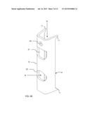 System for Removably Mounting Proprietary Equipment in a Tree Stand diagram and image