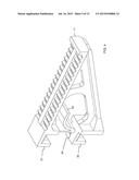 System for Removably Mounting Proprietary Equipment in a Tree Stand diagram and image