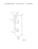 System for Removably Mounting Proprietary Equipment in a Tree Stand diagram and image