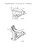 System for Removably Mounting Proprietary Equipment in a Tree Stand diagram and image