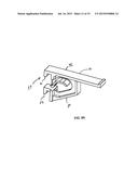 System for Removably Mounting Proprietary Equipment in a Tree Stand diagram and image