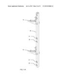 System for Removably Mounting Proprietary Equipment in a Tree Stand diagram and image