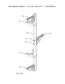 System for Removably Mounting Proprietary Equipment in a Tree Stand diagram and image