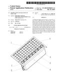 FOLDING-TYPE LUGGAGE PANEL ON GOLF CART diagram and image