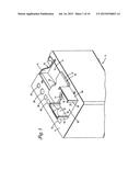 CARD HANDLING DEVICES COMPRISING ANGLED SUPPORT SURFACES diagram and image