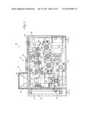 CARD HANDLING DEVICES COMPRISING ANGLED SUPPORT SURFACES diagram and image