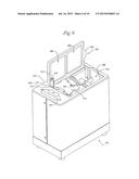 CARD HANDLING DEVICES COMPRISING ANGLED SUPPORT SURFACES diagram and image