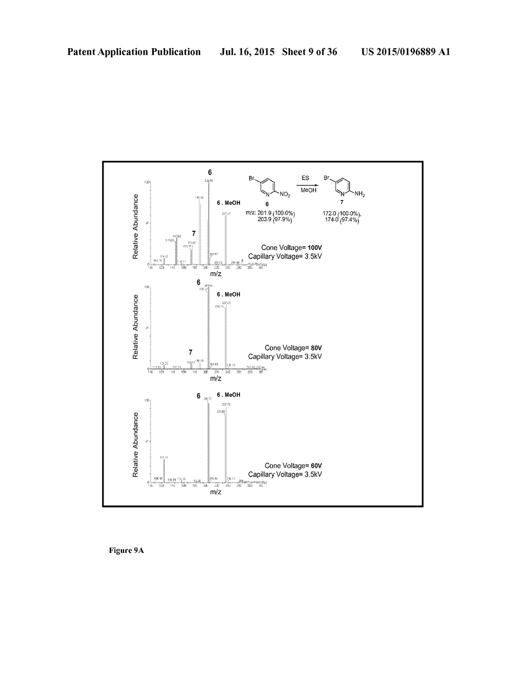 METHODS OF ELECTROSPRAY CHEMICAL SYNTHESIS - diagram, schematic, and image 10