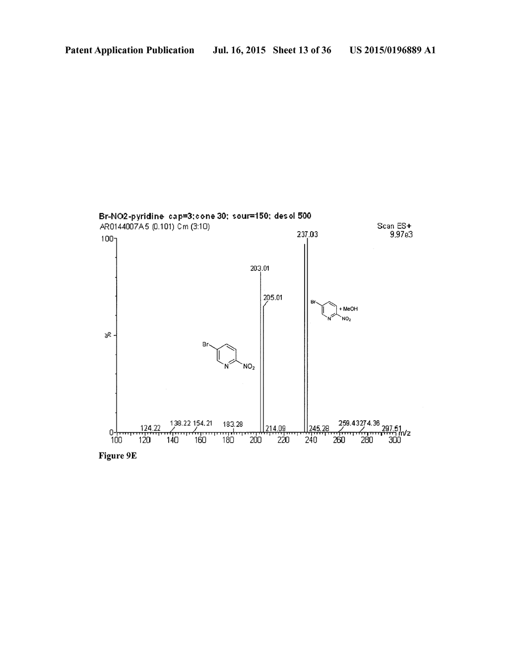 METHODS OF ELECTROSPRAY CHEMICAL SYNTHESIS - diagram, schematic, and image 14