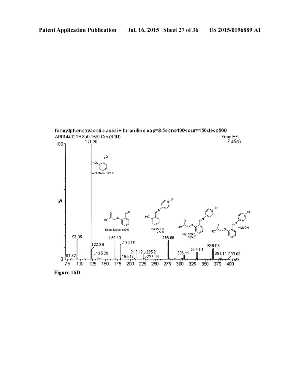 METHODS OF ELECTROSPRAY CHEMICAL SYNTHESIS - diagram, schematic, and image 28