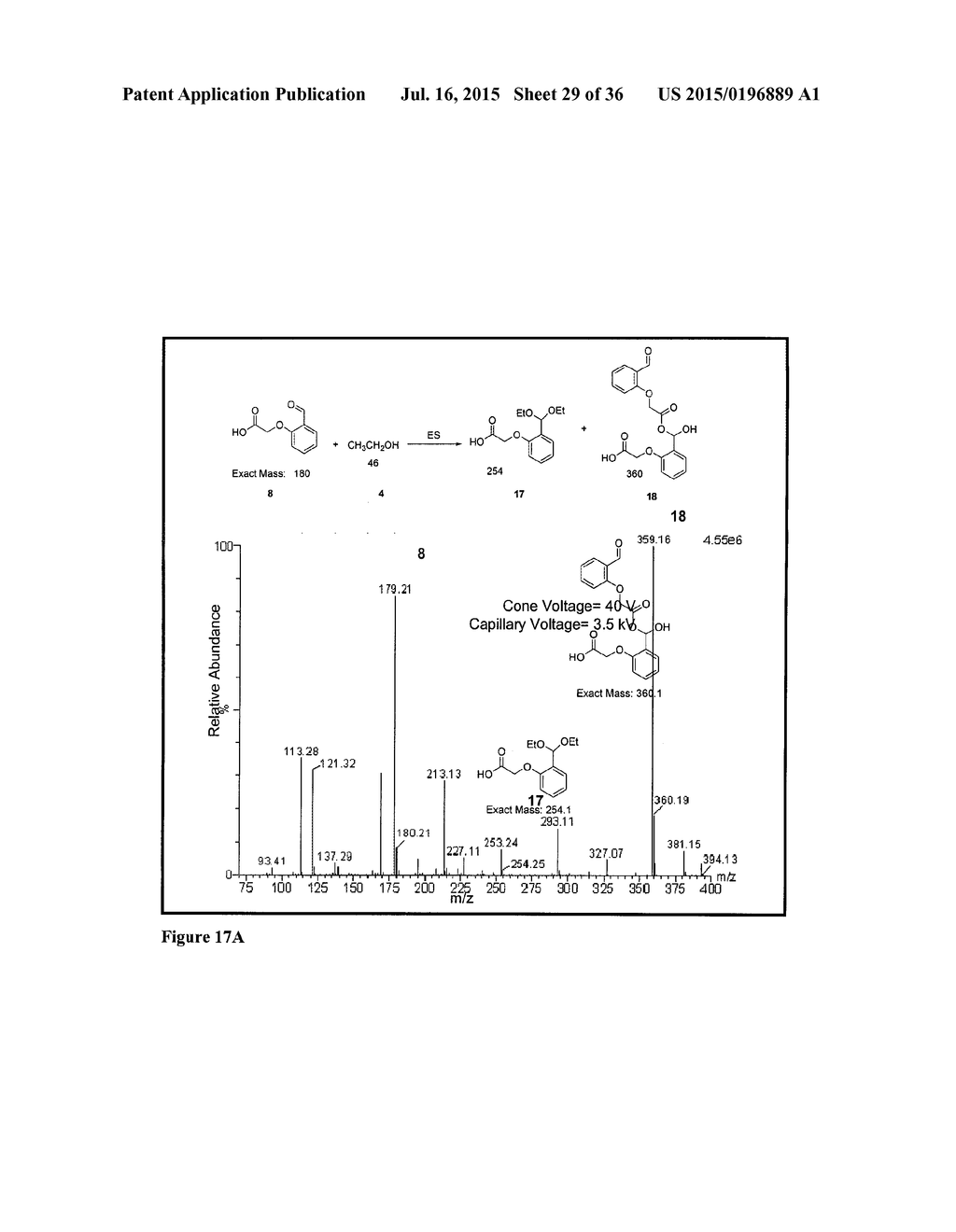 METHODS OF ELECTROSPRAY CHEMICAL SYNTHESIS - diagram, schematic, and image 30