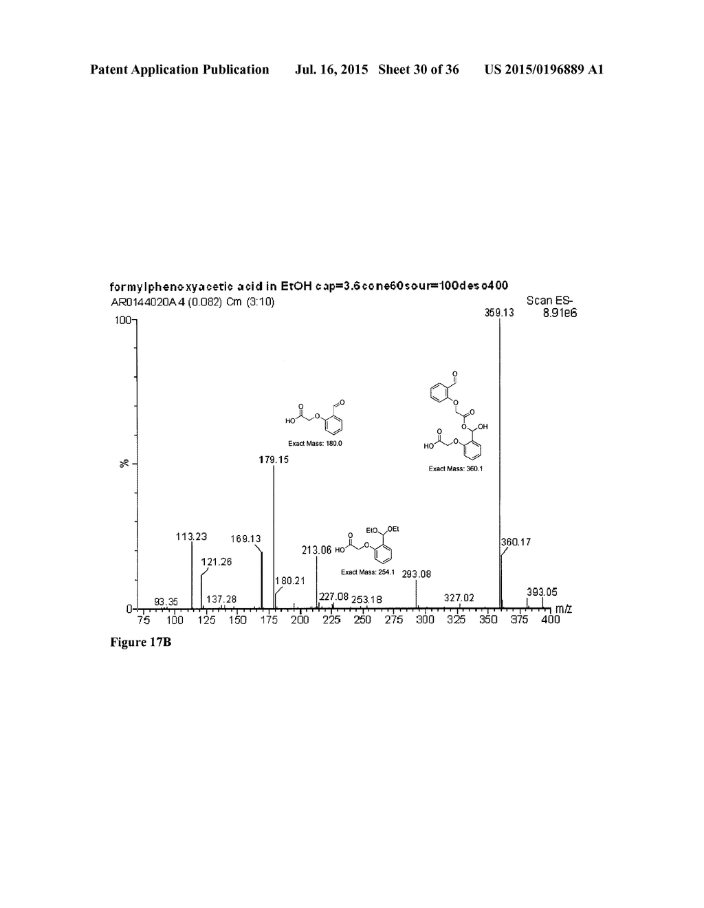 METHODS OF ELECTROSPRAY CHEMICAL SYNTHESIS - diagram, schematic, and image 31