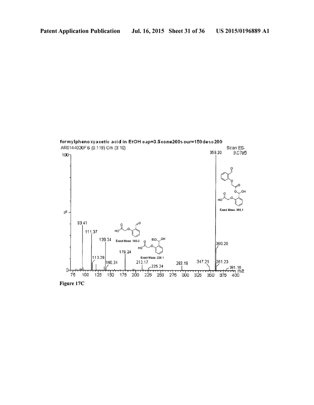 METHODS OF ELECTROSPRAY CHEMICAL SYNTHESIS - diagram, schematic, and image 32