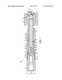 Rotating Fluid Nozzle for Tube Cleaning System diagram and image