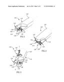 INDEXABLE CENTRAL DRILL INSERT AND CUTTING TOOL THEREFOR diagram and image