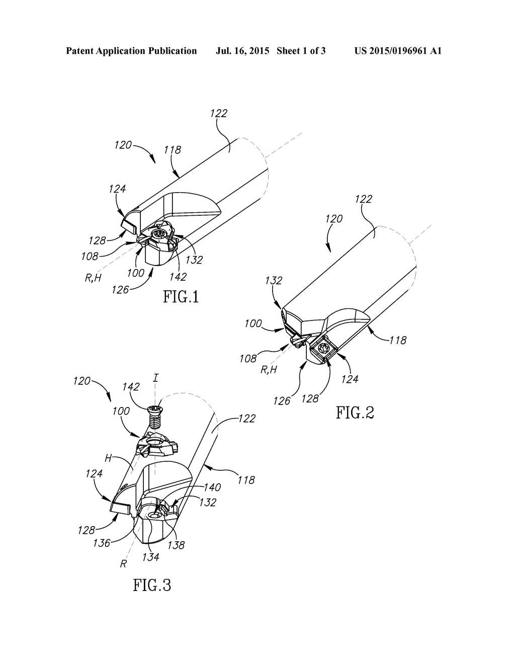 INDEXABLE CENTRAL DRILL INSERT AND CUTTING TOOL THEREFOR - diagram, schematic, and image 02