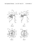 INDEXABLE CENTRAL DRILL INSERT AND CUTTING TOOL THEREFOR diagram and image