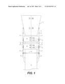 ADJUSTABLE MOUNT FOR POSITIONING A COFFER DAM diagram and image