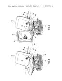 CONFIGURABLE SEAT ASSEMBLY FOR WORK VEHICLES diagram and image