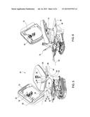 CONFIGURABLE SEAT ASSEMBLY FOR WORK VEHICLES diagram and image