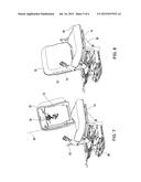 CONFIGURABLE SEAT ASSEMBLY FOR WORK VEHICLES diagram and image