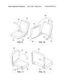 CONFIGURABLE SEAT ASSEMBLY FOR WORK VEHICLES diagram and image