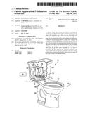 Primed Siphonic Flush Toilet diagram and image