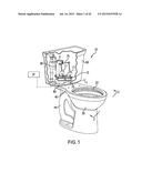 Primed Siphonic Flush Toilet diagram and image