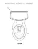 Primed Siphonic Flush Toilet diagram and image