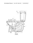 Primed Siphonic Flush Toilet diagram and image