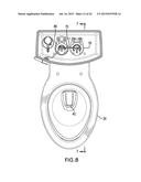 Primed Siphonic Flush Toilet diagram and image