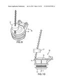 Primed Siphonic Flush Toilet diagram and image