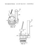 Primed Siphonic Flush Toilet diagram and image