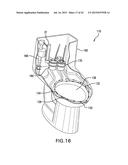 Primed Siphonic Flush Toilet diagram and image