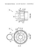 Primed Siphonic Flush Toilet diagram and image