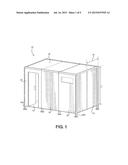 Relocatable Habitat Unit diagram and image