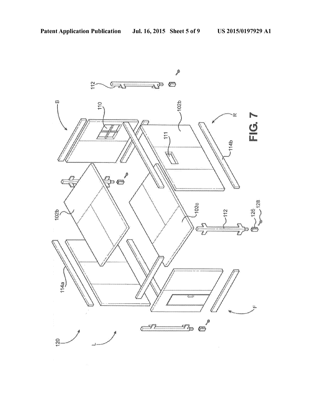 Relocatable Habitat Unit - diagram, schematic, and image 06