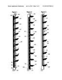 MECHANISM FOR THE SIMULTANEOUS ADJUSTMENT OF GAPS AND/OR THE SIMULTANEOUS     ADJUSTMENT OF ANGLES, FOR THE PRODUCTION OF A MULTI-LEVEL OR STAIRCASE     STRUCTURE diagram and image