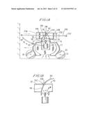 AUTOMATED SWIMMING POOL CLEANER HAVING AND ANGLED JET DRIVE PROPULSION     SYSTEM diagram and image