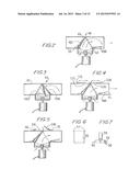 AUTOMATED SWIMMING POOL CLEANER HAVING AND ANGLED JET DRIVE PROPULSION     SYSTEM diagram and image