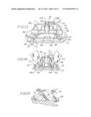 AUTOMATED SWIMMING POOL CLEANER HAVING AND ANGLED JET DRIVE PROPULSION     SYSTEM diagram and image