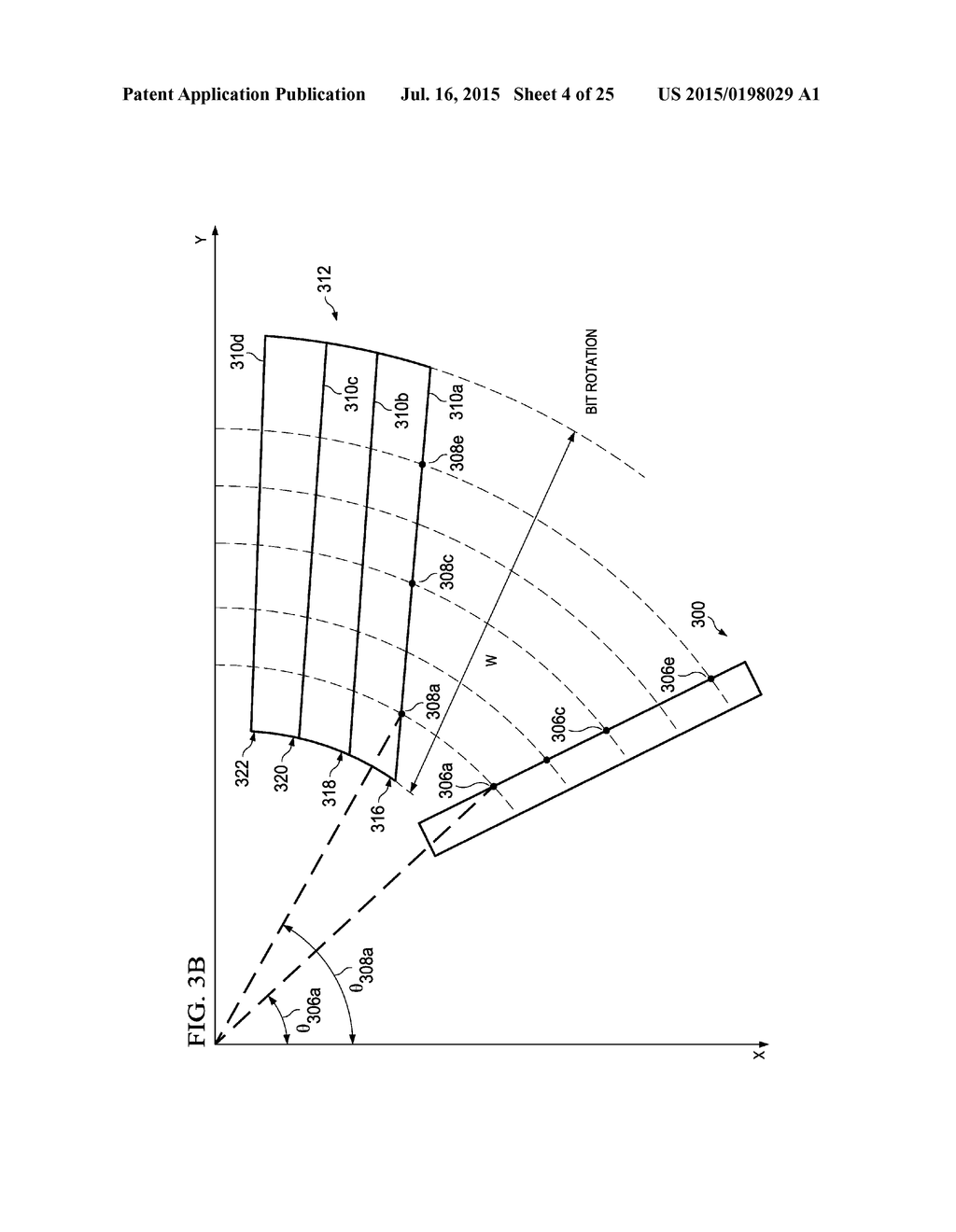 IMPROVING DRILL BIT STABILITY USING TRACK-SET DEPTH OF CUT CONTROL     ELEMENTS - diagram, schematic, and image 05