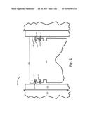 PISTON WITH REDUCED TOP LAND HEIGHT AND TIGHT TOP LAND PISTON PROFILE diagram and image