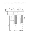 PISTON WITH REDUCED TOP LAND HEIGHT AND TIGHT TOP LAND PISTON PROFILE diagram and image