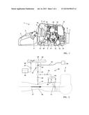 WORK APPARATUS AND METHOD FOR DETERMINING THE STARTING CONDITIONS THEREOF diagram and image