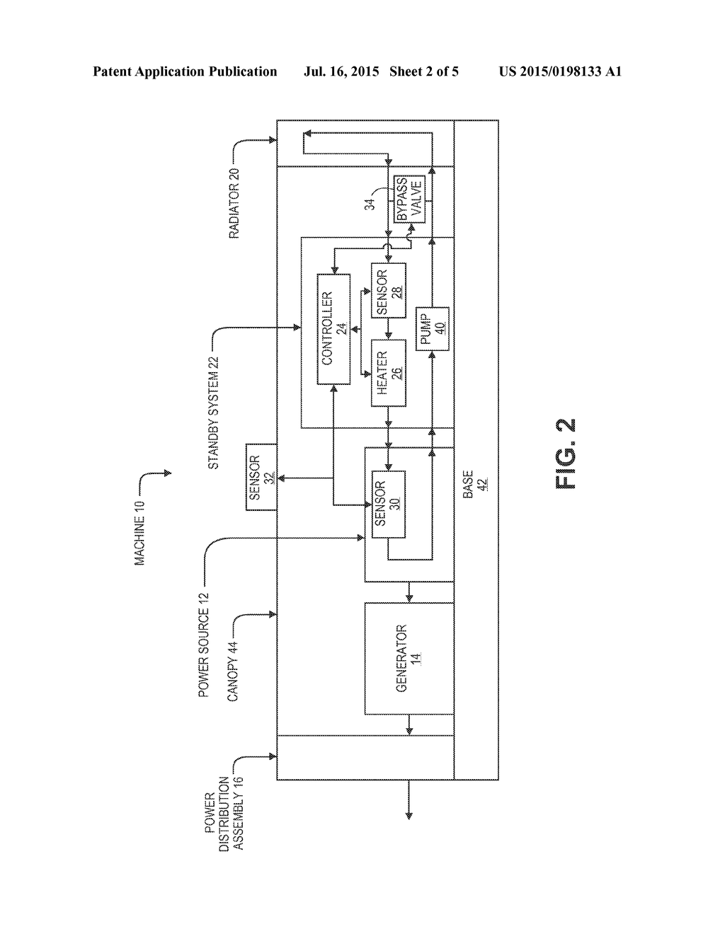 ENGINE COOLANT TEMPERATURE REGULATION APPARATUS AND METHOD - diagram, schematic, and image 03